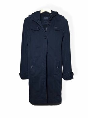 Espirit Hooded Trench Coat